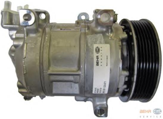 Compressor de aparelho de ar condicionado 6453WJ Peugeot/Citroen