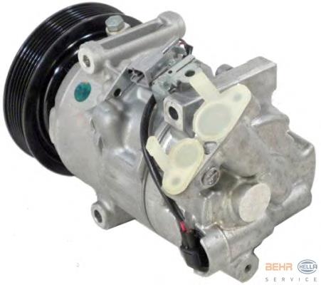Compressor de aparelho de ar condicionado 4300K489 VAN Wezel