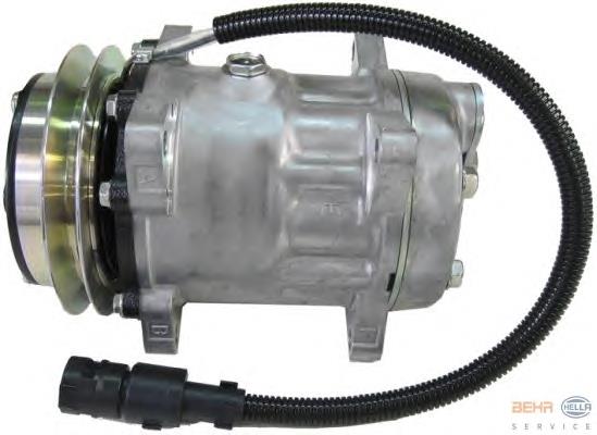 1638737 DAF Compressor de aparelho de ar condicionado