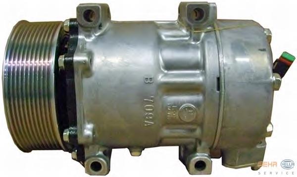 ACP938000S Mahle Original Compressor de aparelho de ar condicionado