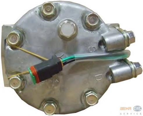 Compressor de aparelho de ar condicionado Mahle Original ACP938000S