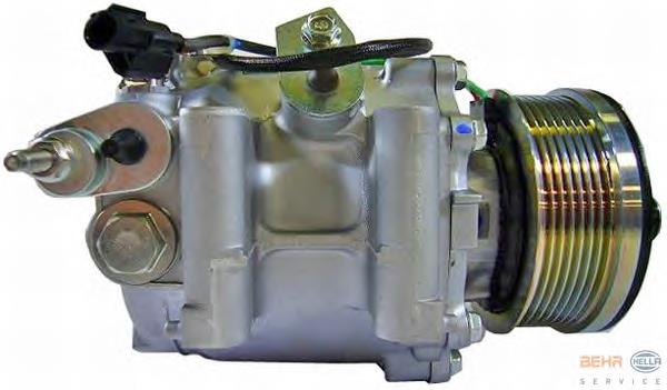 Compressor de aparelho de ar condicionado 38800RNCZ010M2 Honda