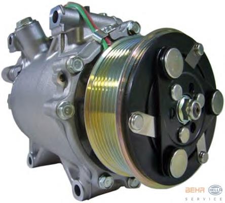Compressor de aparelho de ar condicionado TRSE093786 Sanden