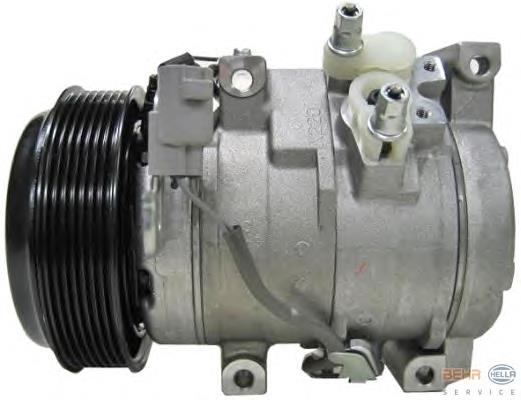 Compressor de aparelho de ar condicionado 4472204061 Toyota