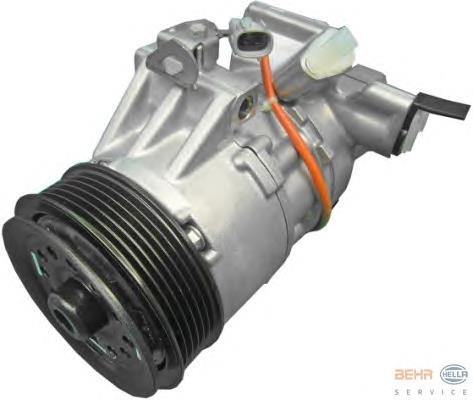 Compressor de aparelho de ar condicionado Lucas ACP806