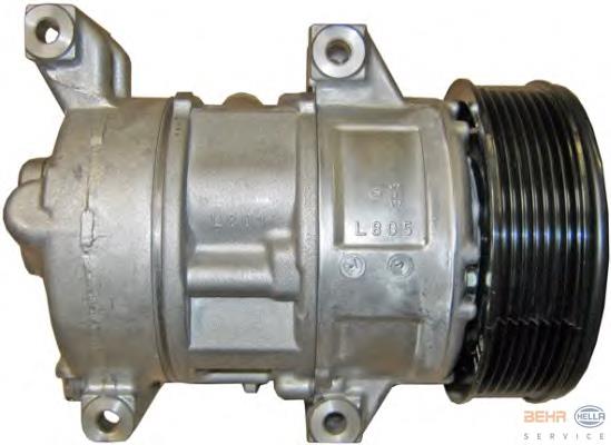 Compressor de aparelho de ar condicionado ACP900 Lucas