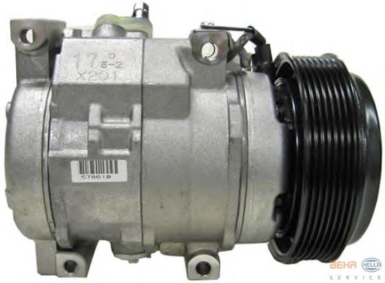 4472204061 Toyota Compressor de aparelho de ar condicionado