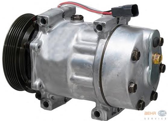 Compressor de aparelho de ar condicionado Mahle Original ACP174000S