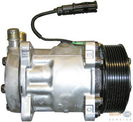 Compressor de aparelho de ar condicionado VALEO 813009