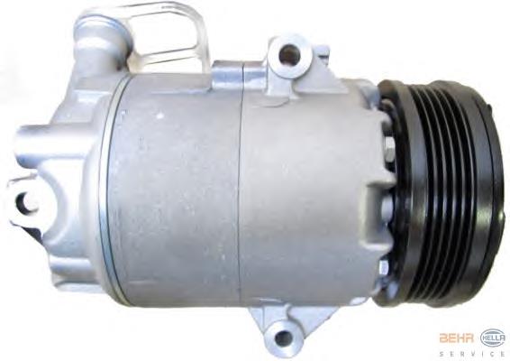 Compressor de aparelho de ar condicionado 6854058 Opel