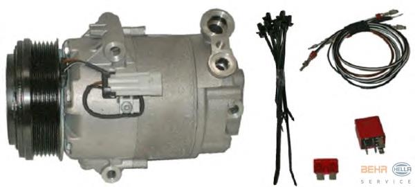Compre ACP617 Lucas Compressor de aparelho de ar condicionado