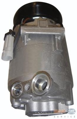 Compressor de aparelho de ar condicionado ACP617 Lucas