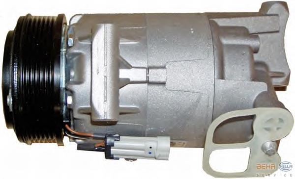 Compressor de aparelho de ar condicionado 6854098 Opel