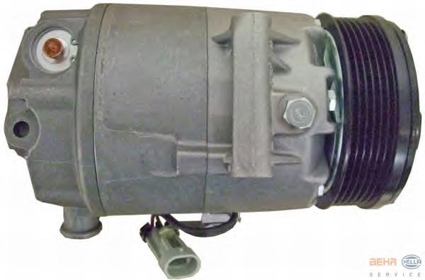 Compressor de aparelho de ar condicionado 813604 VALEO