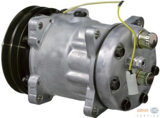 Compre 89140 Nissens Compressor de aparelho de ar condicionado