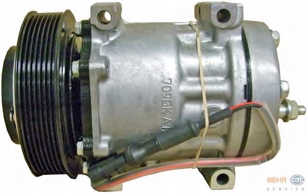 Compressor de aparelho de ar condicionado ACP165000S Mahle Original