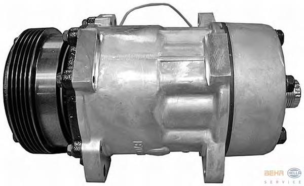 6453G5 Peugeot/Citroen Compressor de aparelho de ar condicionado