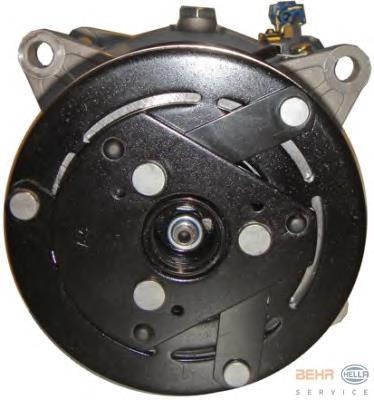 Compressor de aparelho de ar condicionado 6553634 VAG