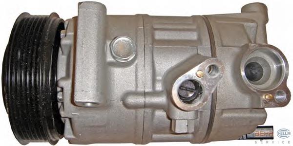 8FK351135921 HELLA Compressor de aparelho de ar condicionado