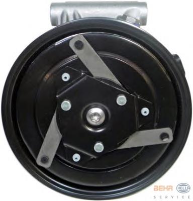 Compressor de aparelho de ar condicionado HELLA 8FK351135861