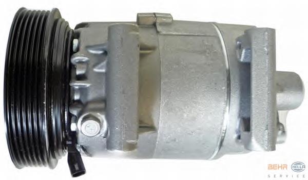 8FK351135861 HELLA Compressor de aparelho de ar condicionado