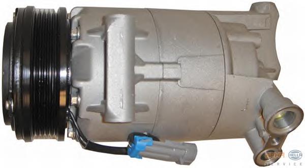 Compressor de aparelho de ar condicionado HELLA 8FK351135801