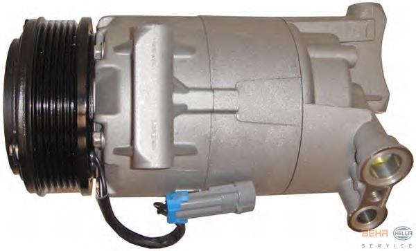 Compressor de aparelho de ar condicionado HELLA 8FK351135811