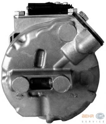 Compressor de aparelho de ar condicionado BMW 4472009505