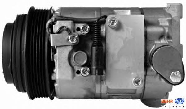 Compressor de aparelho de ar condicionado A002343111 Mercedes