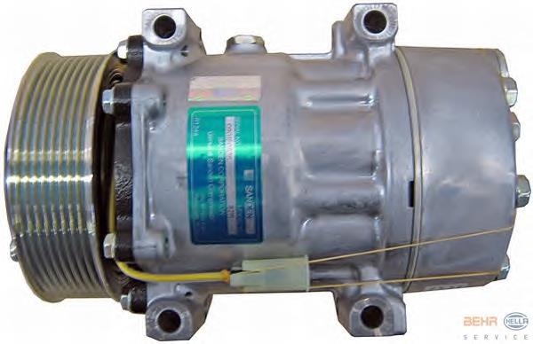 Compressor de aparelho de ar condicionado Nissens 89473