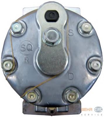89473 Nissens Compressor de aparelho de ar condicionado