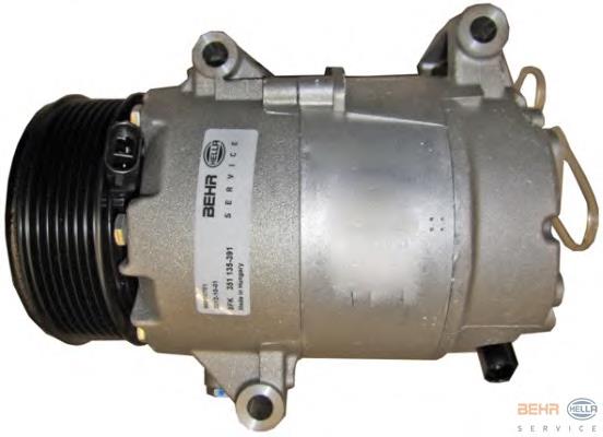 8200885261 Renault (RVI) Compressor de aparelho de ar condicionado