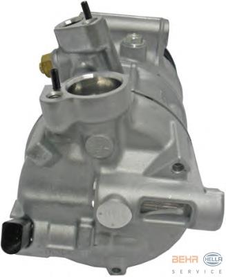 Compressor de aparelho de ar condicionado 813838 VALEO