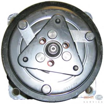 Compressor de aparelho de ar condicionado HELLA 8FK351135641