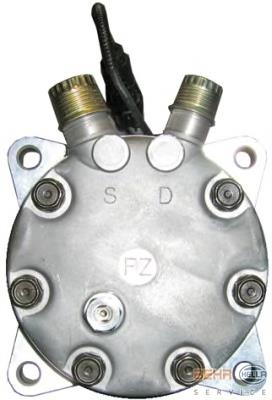 8FK351135641 HELLA Compressor de aparelho de ar condicionado
