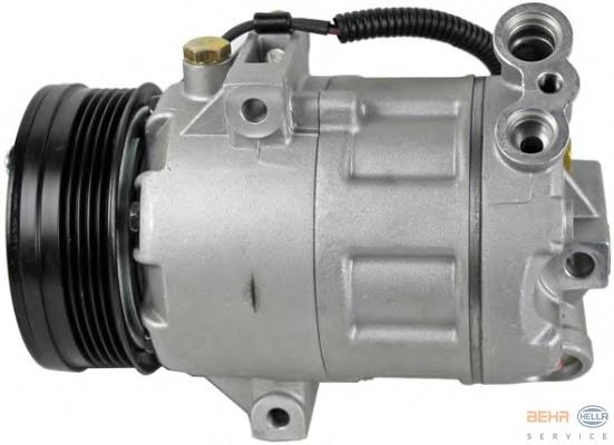 Compressor de aparelho de ar condicionado General Motors 9167048