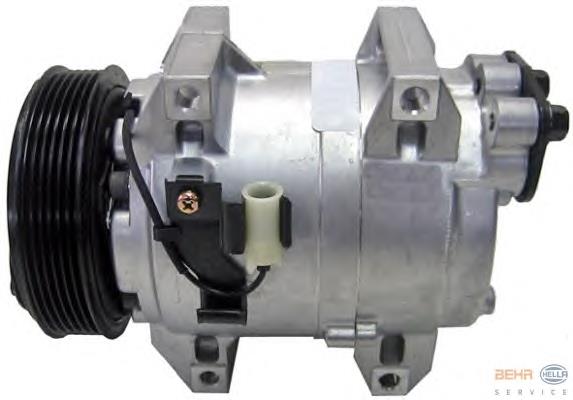 Compressor de aparelho de ar condicionado Volvo XC70 SZ, LZ