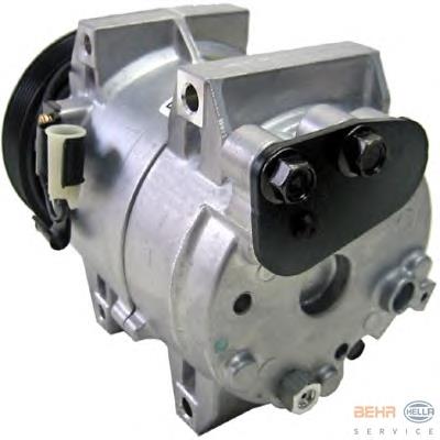 Compressor de aparelho de ar condicionado Volvo XC70 SZ, LZ