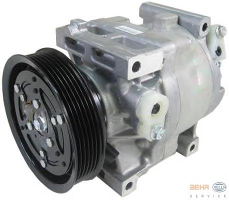 SCS08C Fiat/Alfa/Lancia Compressor de aparelho de ar condicionado