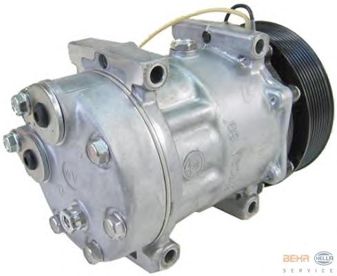 Compressor de aparelho de ar condicionado 20538307 Volvo