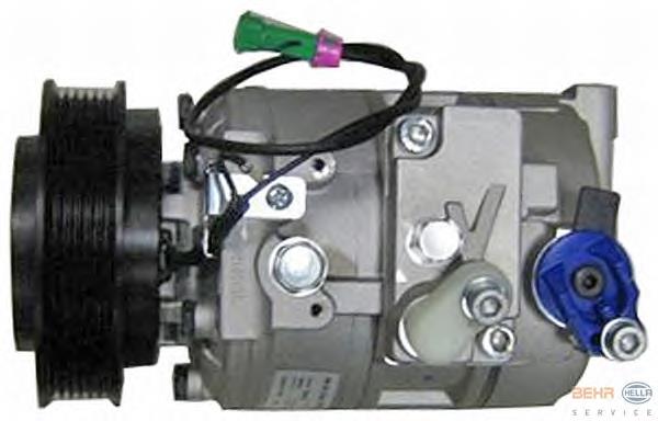 Compressor de aparelho de ar condicionado 700510019 DRI