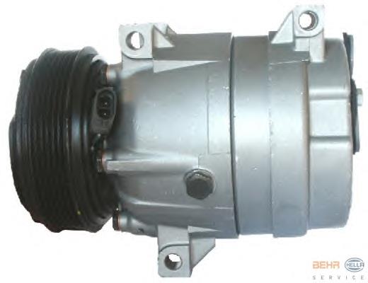 Compressor de aparelho de ar condicionado 2763000QAB Renault (RVI)