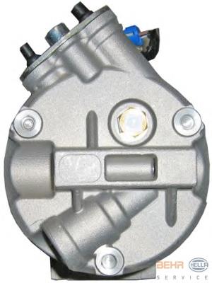 Compressor de aparelho de ar condicionado 1854102 Opel