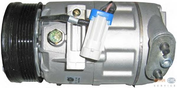 Compressor de aparelho de ar condicionado Opel 1854102