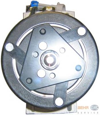 Compressor de aparelho de ar condicionado 9174396 Opel