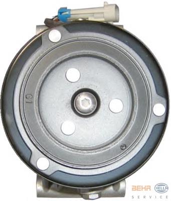 Compressor de aparelho de ar condicionado 93176861 Opel