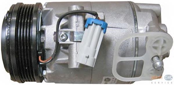 Compressor de aparelho de ar condicionado Opel 93176861