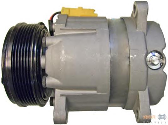 Compressor de aparelho de ar condicionado Nissens 89122