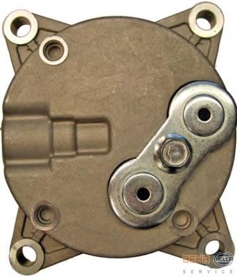 89122 Nissens Compressor de aparelho de ar condicionado