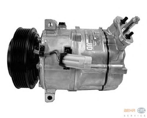 Compre 699368 VALEO Compressor de aparelho de ar condicionado